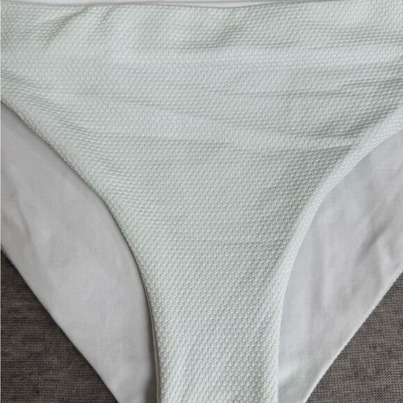 Tavik Chloe Full Coverage Bikini Bottom Women Large Mint Beach Swimwear NWOT - Picture 3 of 4